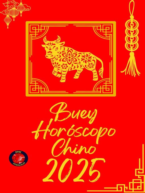 Cover image for Buey Horóscopo  Chino 2025